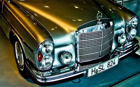 Vintage Mercedes Wallpapers - Top Free Vintage Mercedes Backgrounds ...