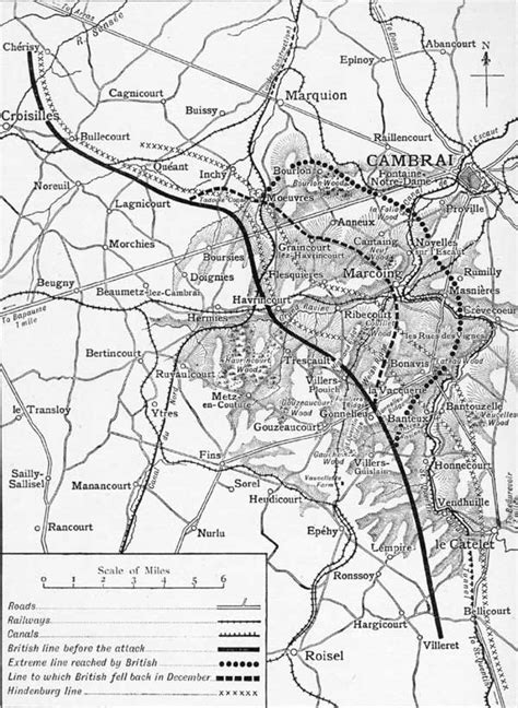 Battle of Cambrai (1917) - Wikiwand articles