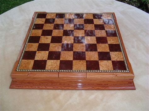 Useful Woodworking plans for chess board ~ CH Wood