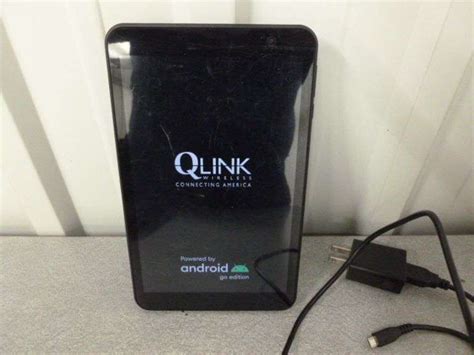 Qlink Wireless Tablet - Oberman Auctions