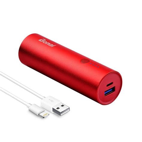 Apple Lightning Portable Charger, Bonai 5800mAh Ultra-Compact Power ...