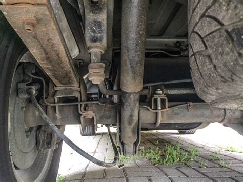 rear parking brake cable routing? | Chevy Astro and GMC Safari Forum