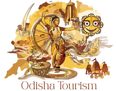 Odisha Projects | Photos, videos, logos, illustrations and branding on Behance