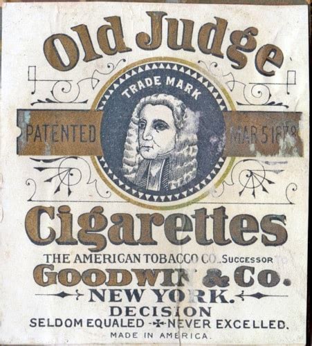 The Early History of Cigarettes in America - The Journal of Antiques