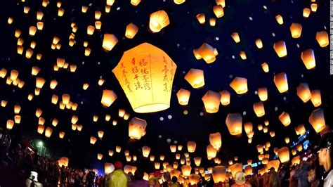 At Pingxi Lantern Festival, wishes light up the Taiwan sky | CNN Travel