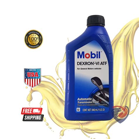 Dầu hộp số tự động Mobil atf dexron vi giá tốt nhất thị trường