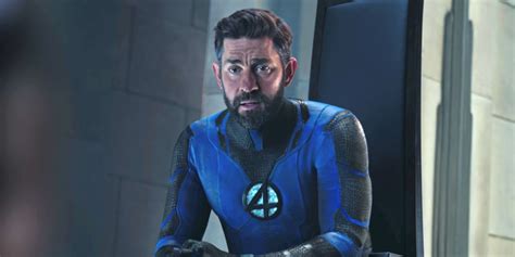 MCU Fans Rip Apart John Krasinski's Short-Lived Fantastic 4 Role