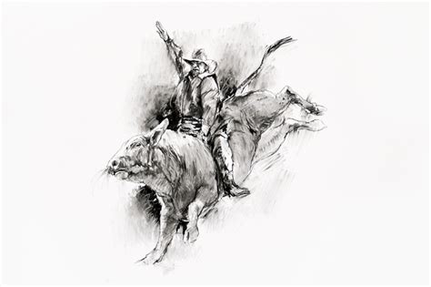 Bucking Bulls - WetCanvas: Online Living for Artists