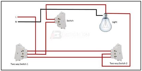 Switch In Two Way Switch Wiring Diagram