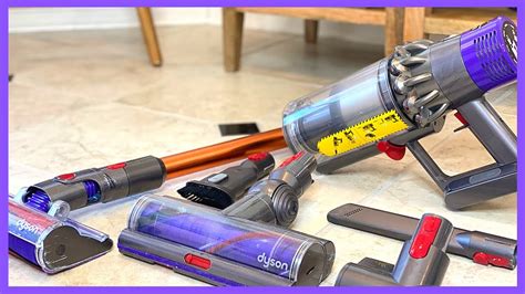 HOW TO CLEAN THE DYSON CYCLONE V10 Step By Step / FILTER, BIN, AND BRUSHES - YouTube