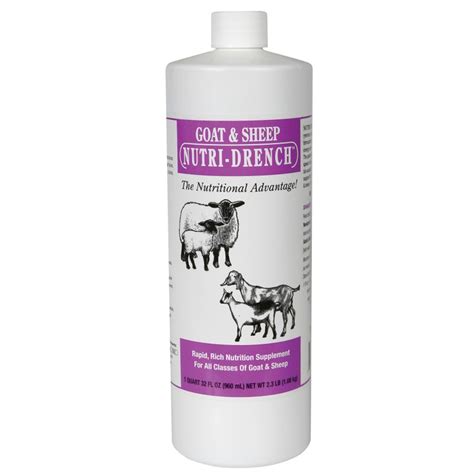 Goat & Sheep Nutri-Drench - The Farm Store