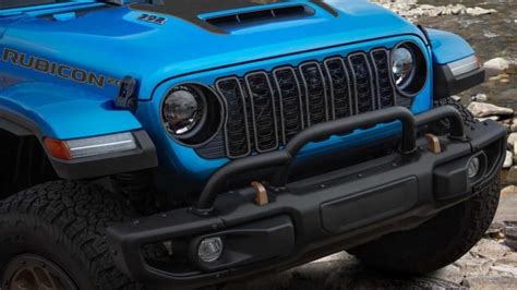 Restyled Icon: Jeep Updates Wrangler for 2024