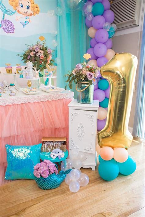 Kara's Party Ideas Bubble Guppies Birthday Party | Kara's Party Ideas