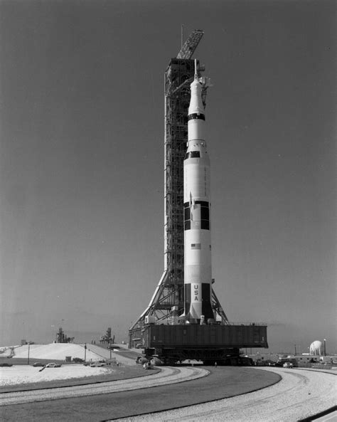 Space UpClose: 50 Years Ago: Apollo 11 Saturn V Moon Rocket Rolls Out ...