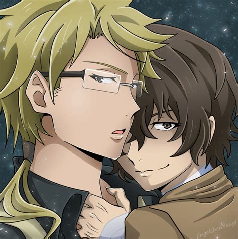 He's mine [Kunikida and Dazai from Bungou Stray Dogs, fanart by me] : r ...