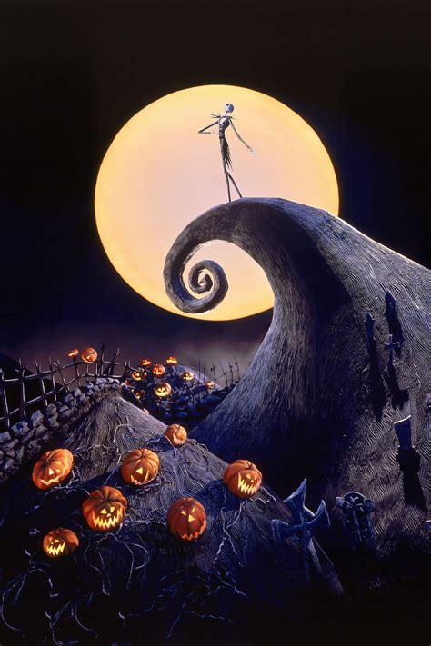 The Nightmare Before Christmas (1993) - Posters — The Movie Database (TMDB)