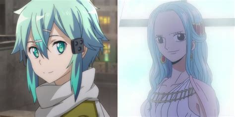 Best Anime Girls With Blue Hair