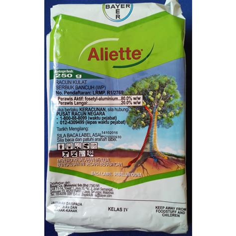 FUNGICIDE ALIETTE 250g | Shopee Malaysia