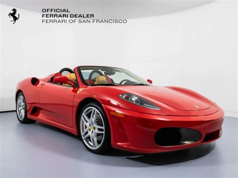 2007 Ferrari 430 2dr Convertible Spider Sold | Motorious