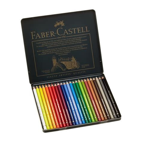 CAJAS LAPICES COLORES FABER CASTELL