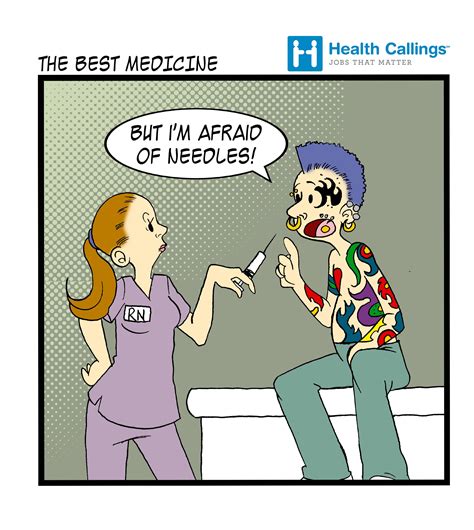 The Best Medicine: Afraid of Needles career-news.healthcallings.com ...