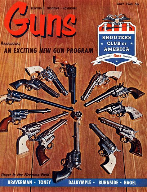 GUNS Magazine Classic Covers: Revolvers - GUNS Magazine