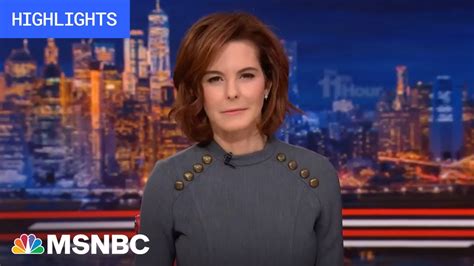 Watch The 11th Hour With Stephanie Ruhle Highlights: Nov. 13 - YouTube