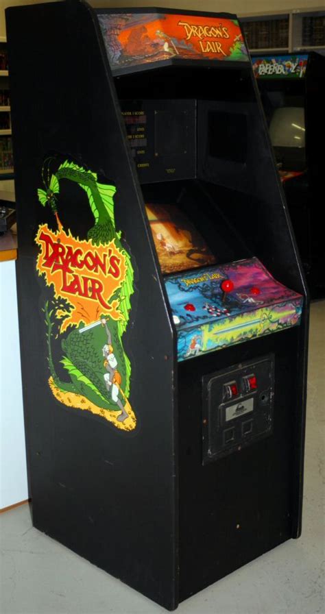 Dragon's Lair - Arcade Game | Retro arcade games, Retro arcade, Arcade