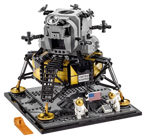 LEGO Announces 10266 NASA Apollo 11 Lunar Lander – Bricking Around