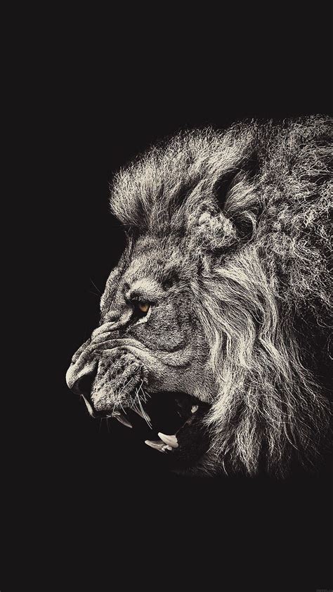 30 Wonderful iPhone 6S & 6S Plus Wallpapers | UltraLinx | Lion wallpaper, Dark wallpaper iphone ...