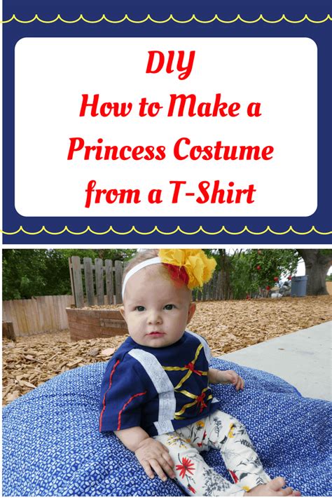 Easy DIY Disney Princess Costumes on a Budget