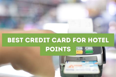 Best Credit Card For Hotel Points | MoneyPacker