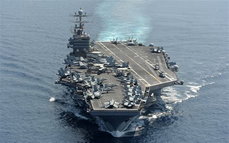 Step Aboard the Nimitz-Class Aircraft Carrier: The Reason Why the U.S ...