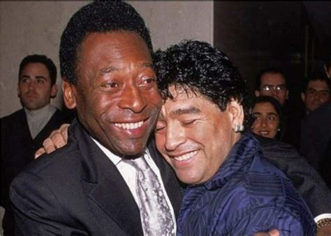 Pelé recuerda a Maradona: “amigos para siempre" - BluRadio