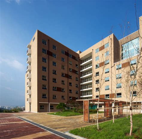 Seoul National University Dormitory(BTL) - JAUD ARCHITECTS