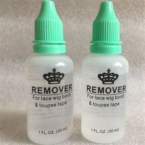 1 Oz 30 ml transparent liquid remover for lace wig glue remover for adhesive tape-in Adhesives ...