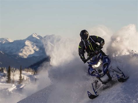 Yamaha releases range of celebratory snowmobiles