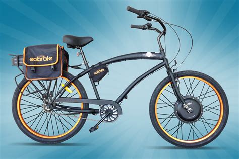 SOLAR BIKE | Electric 1000W Beach Cruiser