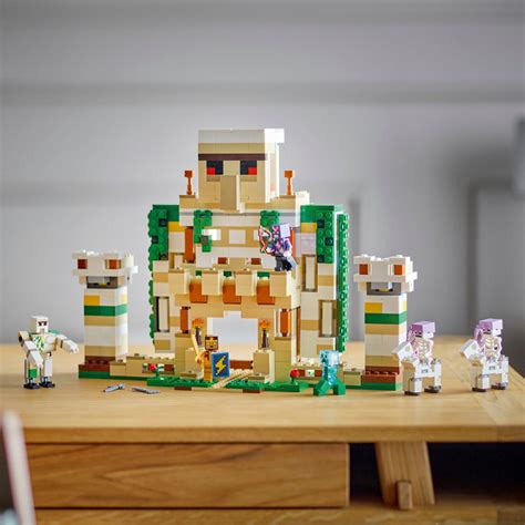 Best Buy: LEGO Minecraft The Iron Golem Fortress 21250 6425603