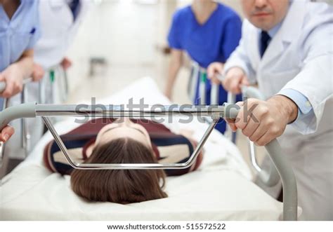 Profession People Healthcare Reanimation Medicine Concept Stock Photo ...