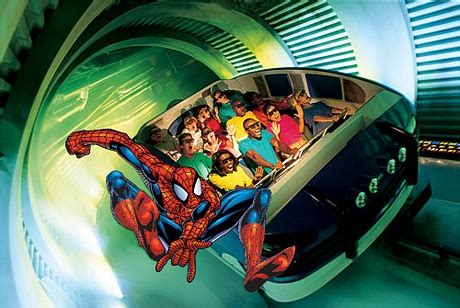 Spiderman Ride | Orlando Inside