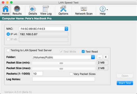 Totusoft | LAN Speed Test