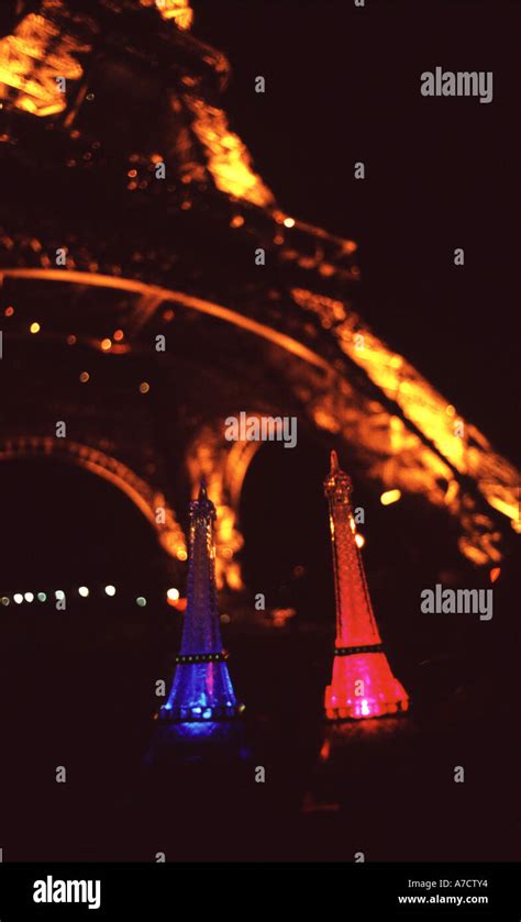 Eiffel tower souvenirs Stock Photo - Alamy