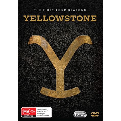 Yellowstone: Season 1 - 4 DVD | BIG W