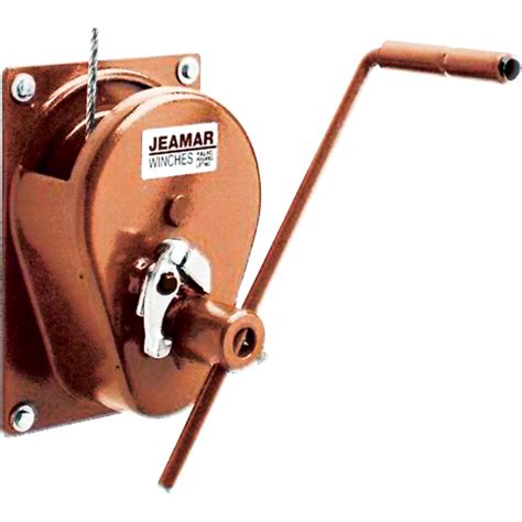 Jeamar Winches GS275 Heavy-Duty Hand Winches