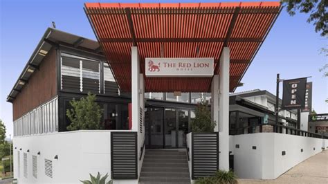 Red Lion Hotel set fro rebranding | The Courier Mail