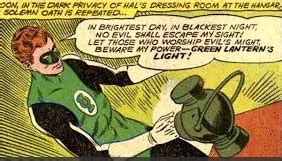 dc - Why does the Green Lantern have to say the oath when charging his ring? - Science Fiction ...