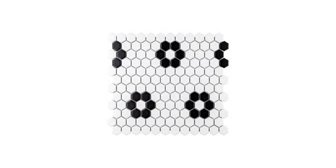 White Flower Hex | Tez Marble