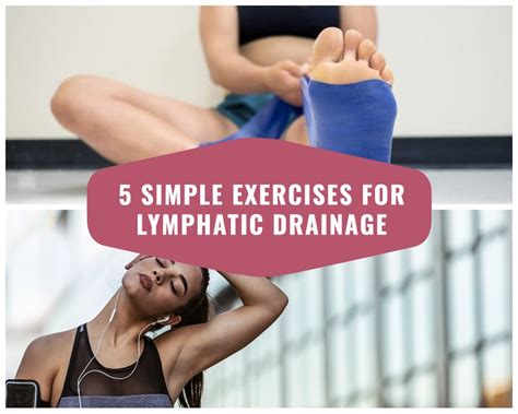 5 Simple Exercises for Lymphatic Drainage - Sports Wholesale Supply