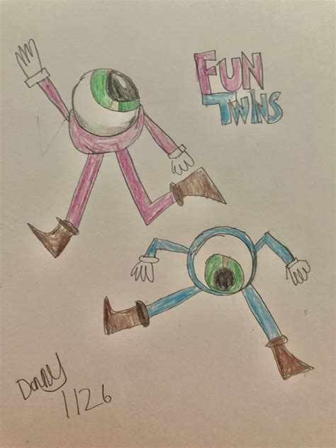 The Fun Twinz by DH200-Official on DeviantArt